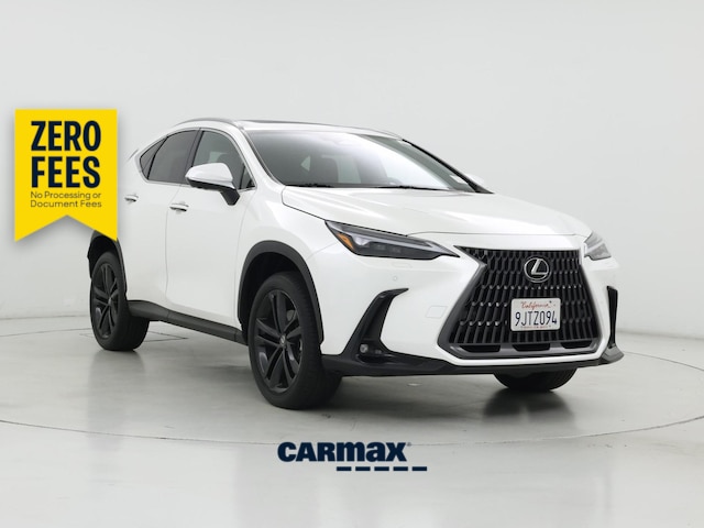 White 2024 Lexus NX Hybrid 450h+ Luxury AWD SUV / Crossover All-Wheel Drive Automatic
