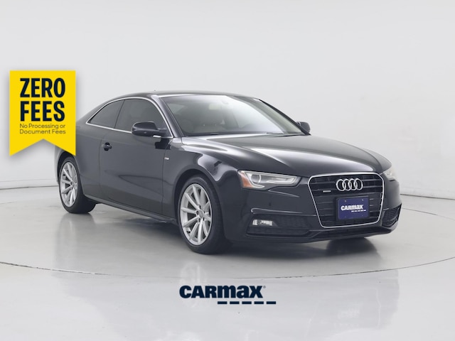 Black 2016 Audi A5 Coupe All-Wheel Drive Automatic