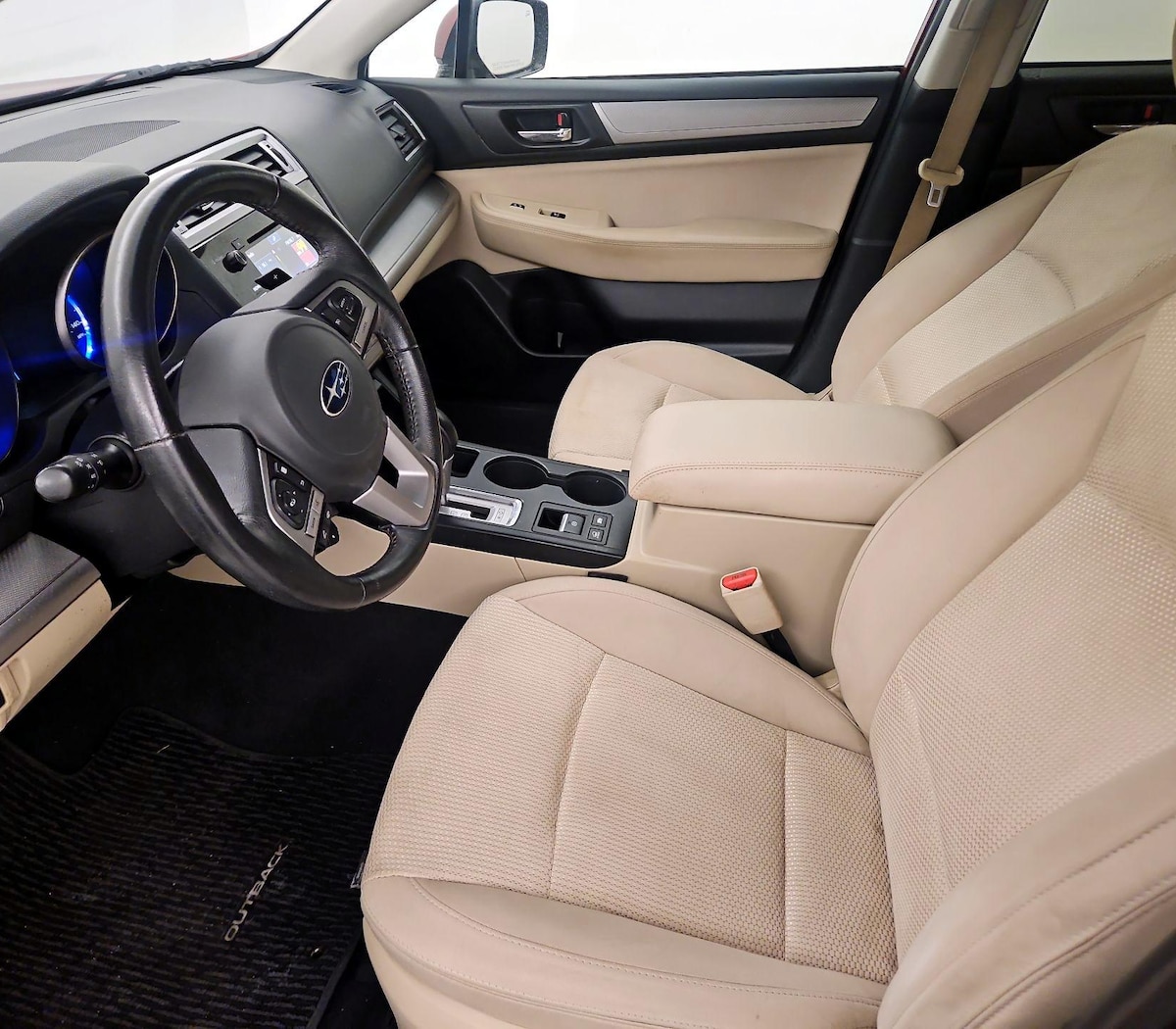 Front Driver Compartment