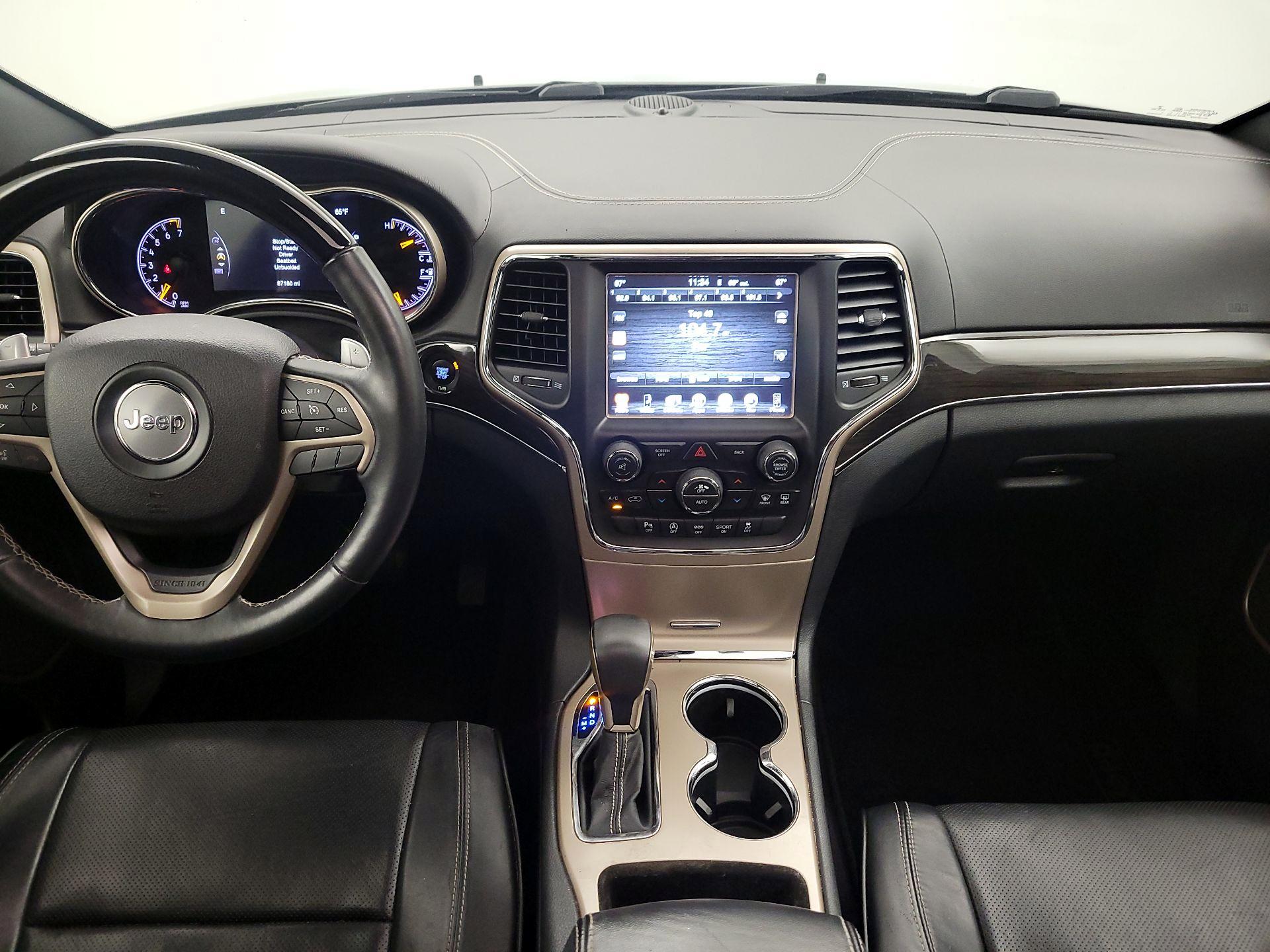 Thumbnail: 2017 Jeep Grand Cherokee - 9