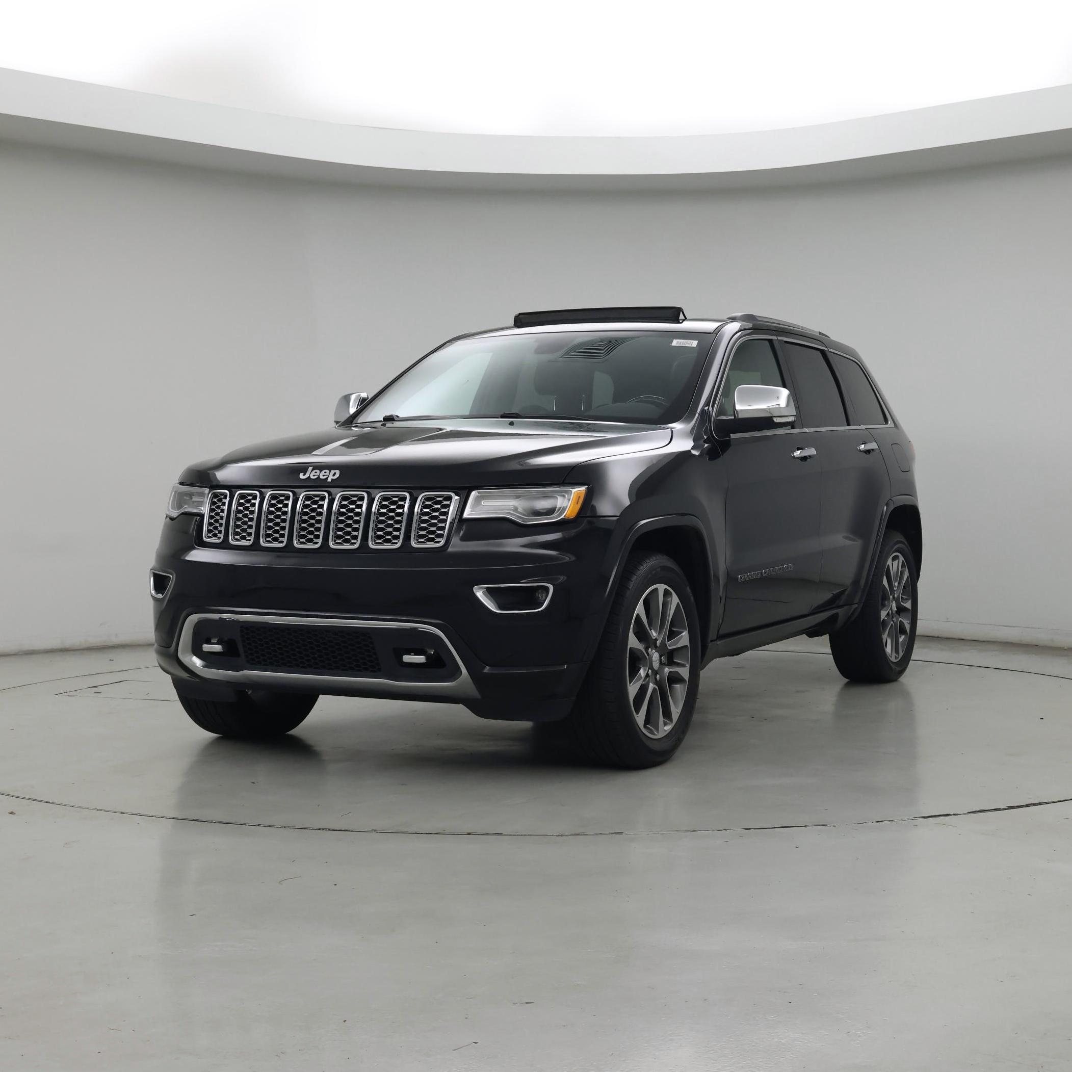 Thumbnail: 2017 Jeep Grand Cherokee - 4