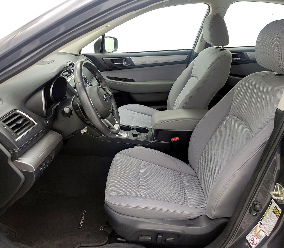 Front Driver Compartment