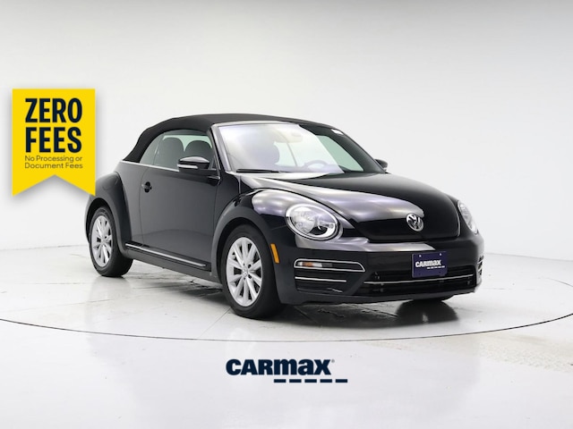 Black 2019 Volkswagen Beetle 2.0T Final Edition SE Convertible FWD Convertible Front-Wheel Drive Automatic