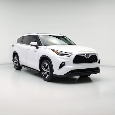 2021 Toyota Highlander Hybrid XLE
