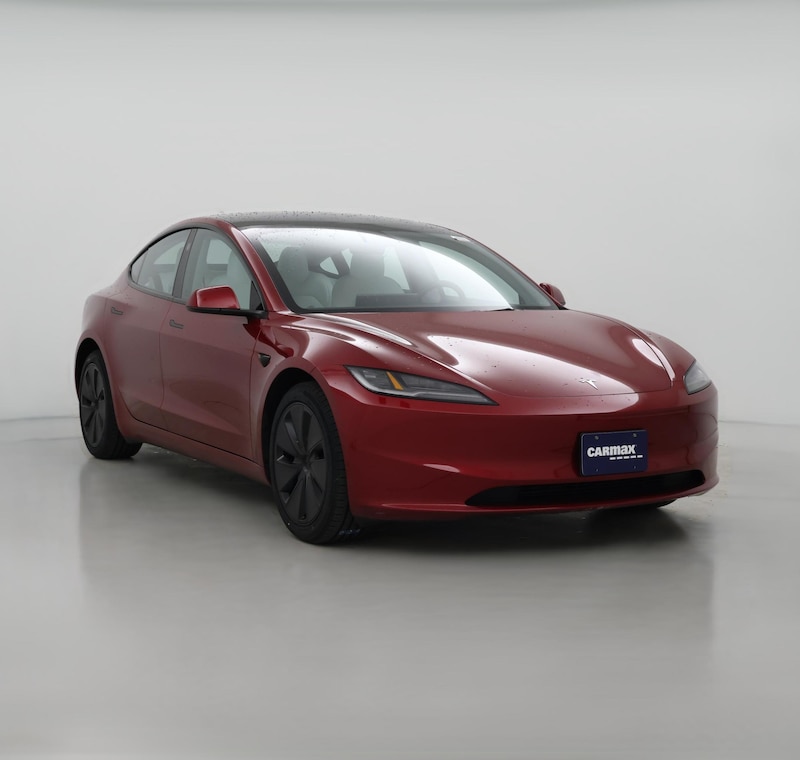 2025 Tesla Model 3 Long Range