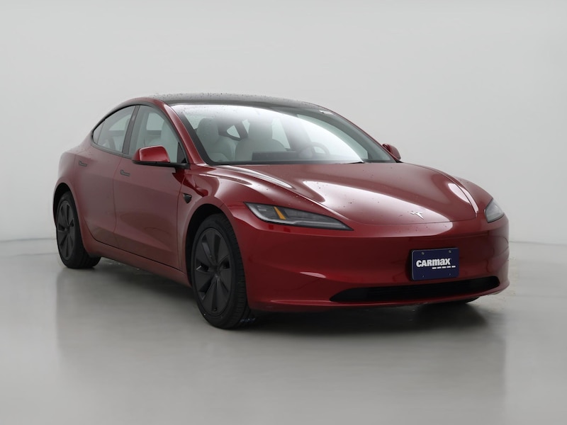 2025 Tesla Model 3 Long Range