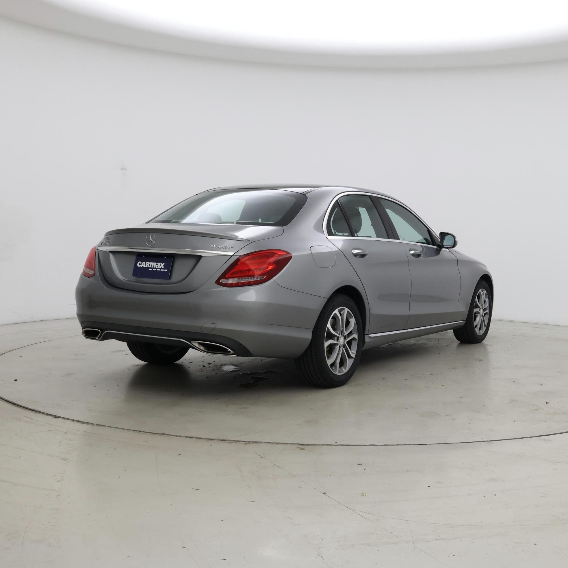 Thumbnail: 2015 Mercedes-Benz C-Class - 8