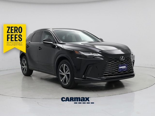 Black 2023 Lexus RX 350 AWD SUV / Crossover All-Wheel Drive Automatic