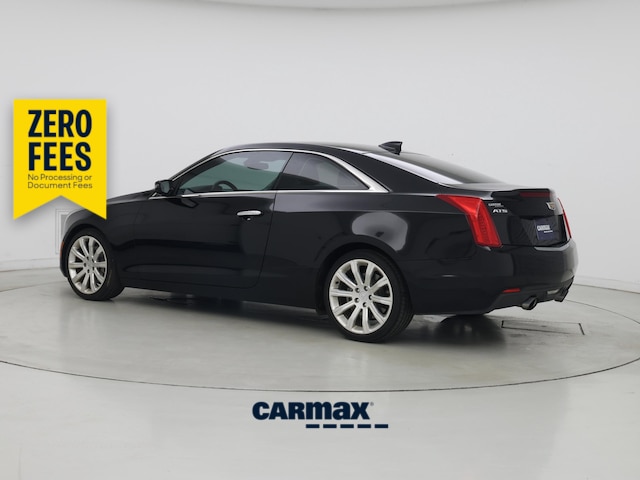 Black 2019 Cadillac ATS Coupe Coupe Rear-Wheel Drive Automatic