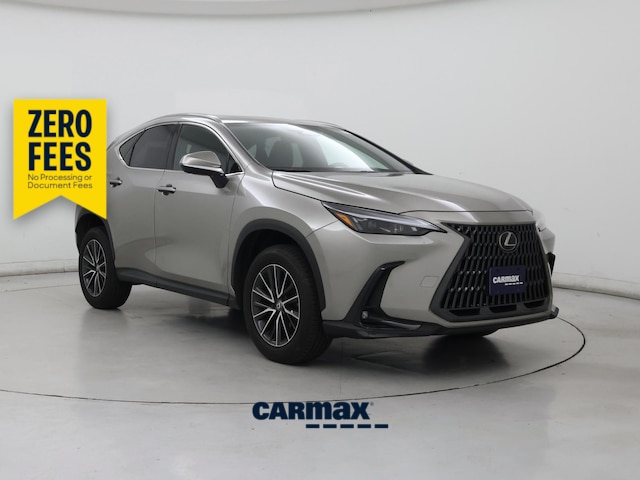 Silver 2024 Lexus NX 350 AWD SUV / Crossover All-Wheel Drive Automatic