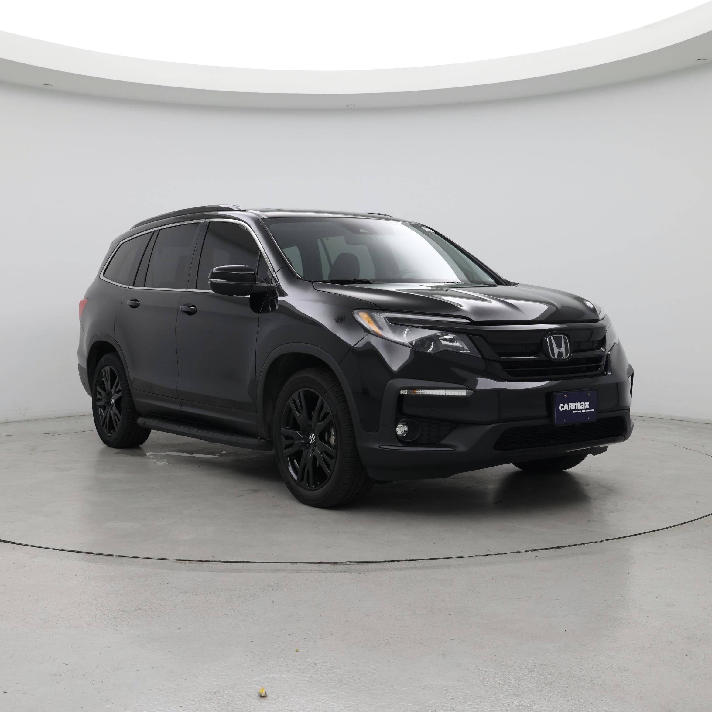 Black 2022 Honda Pilot SUV / Crossover All-Wheel Drive Automatic