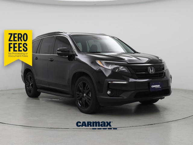 Black 2022 Honda Pilot SUV / Crossover All-Wheel Drive Automatic