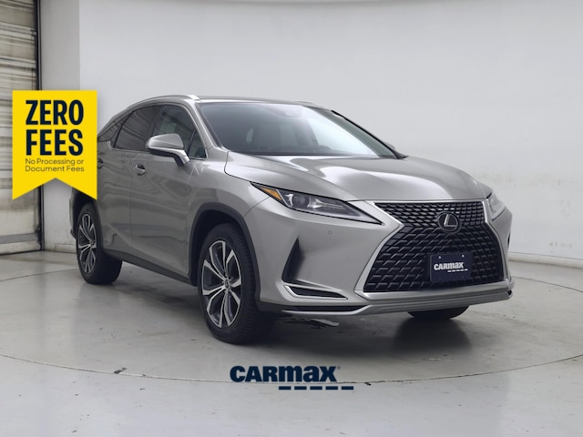 Silver 2021 Lexus RX Hybrid 450h AWD SUV / Crossover All-Wheel Drive Automatic