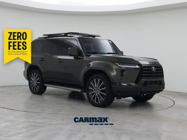Green 2024 Lexus GX 550 Luxury AWD SUV / Crossover All-Wheel Drive Automatic