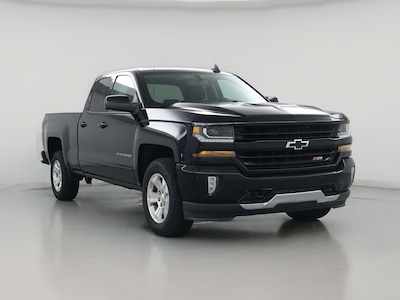 2018 Chevrolet Silverado 1500 LTZ Z71