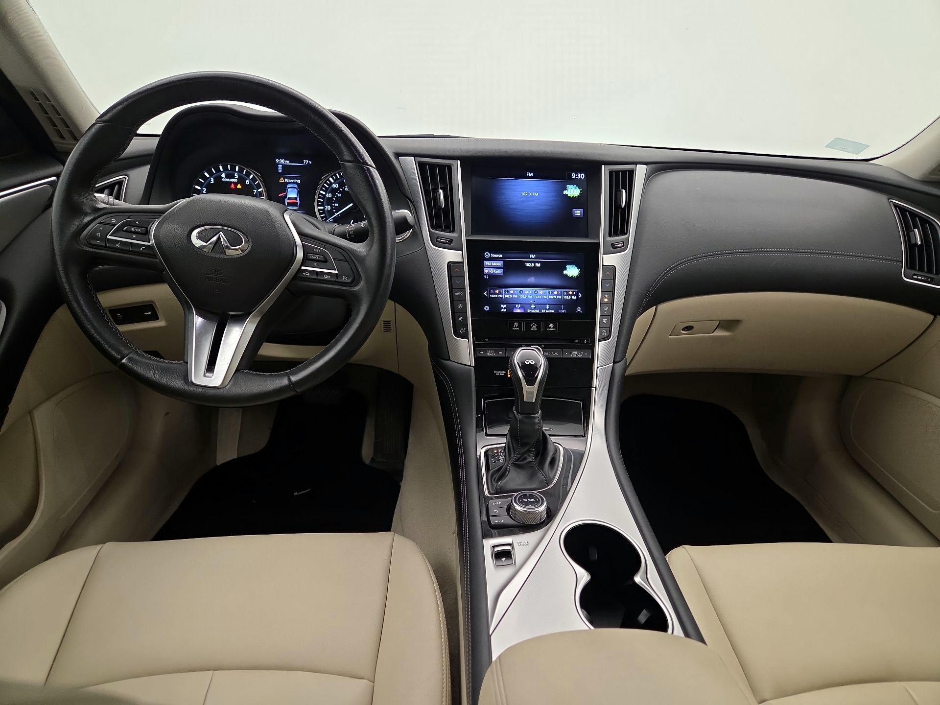 Thumbnail: 2020 INFINITI Q50 - 9