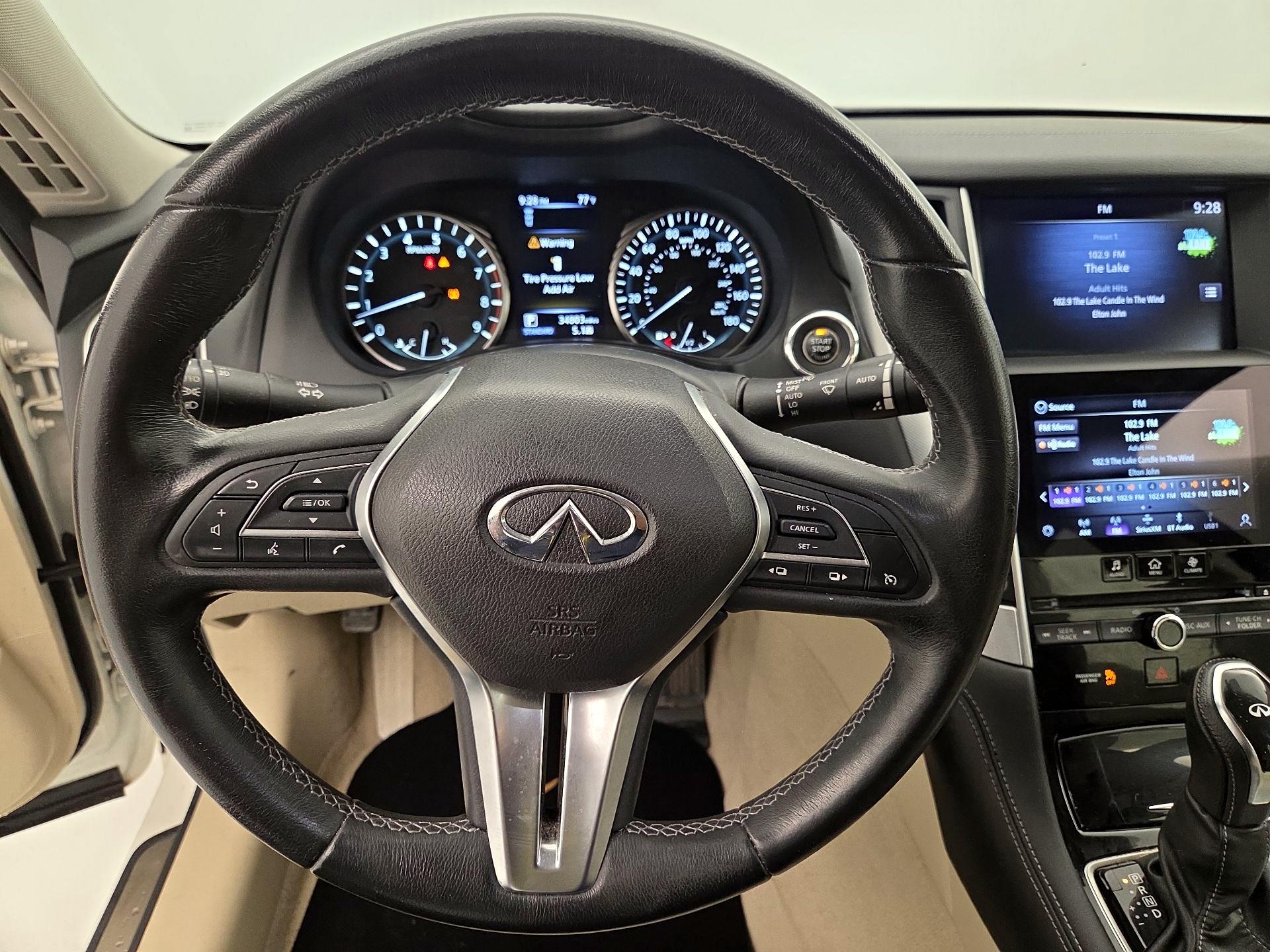 Thumbnail: 2020 INFINITI Q50 - 10