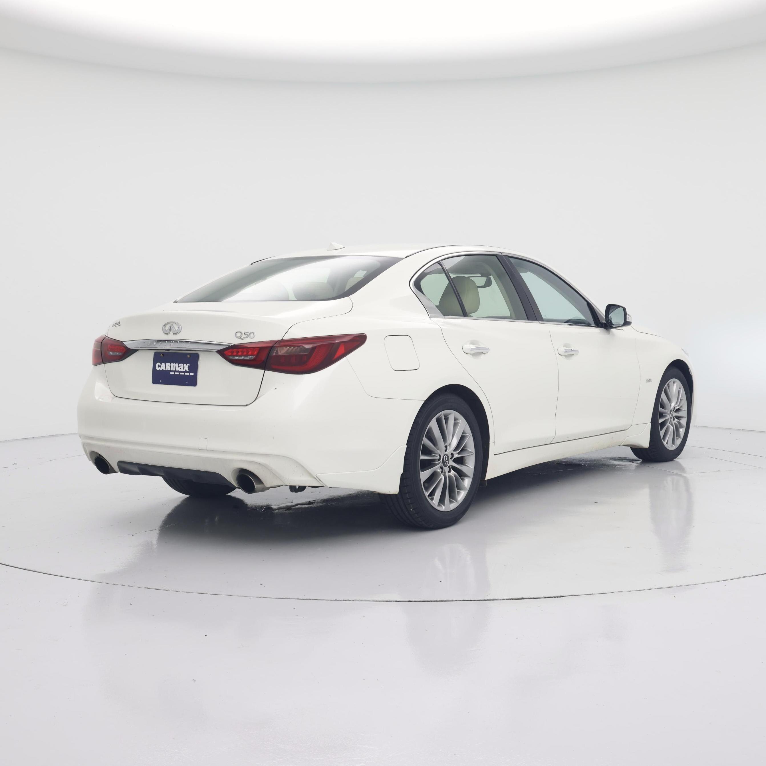 Thumbnail: 2020 INFINITI Q50 - 8
