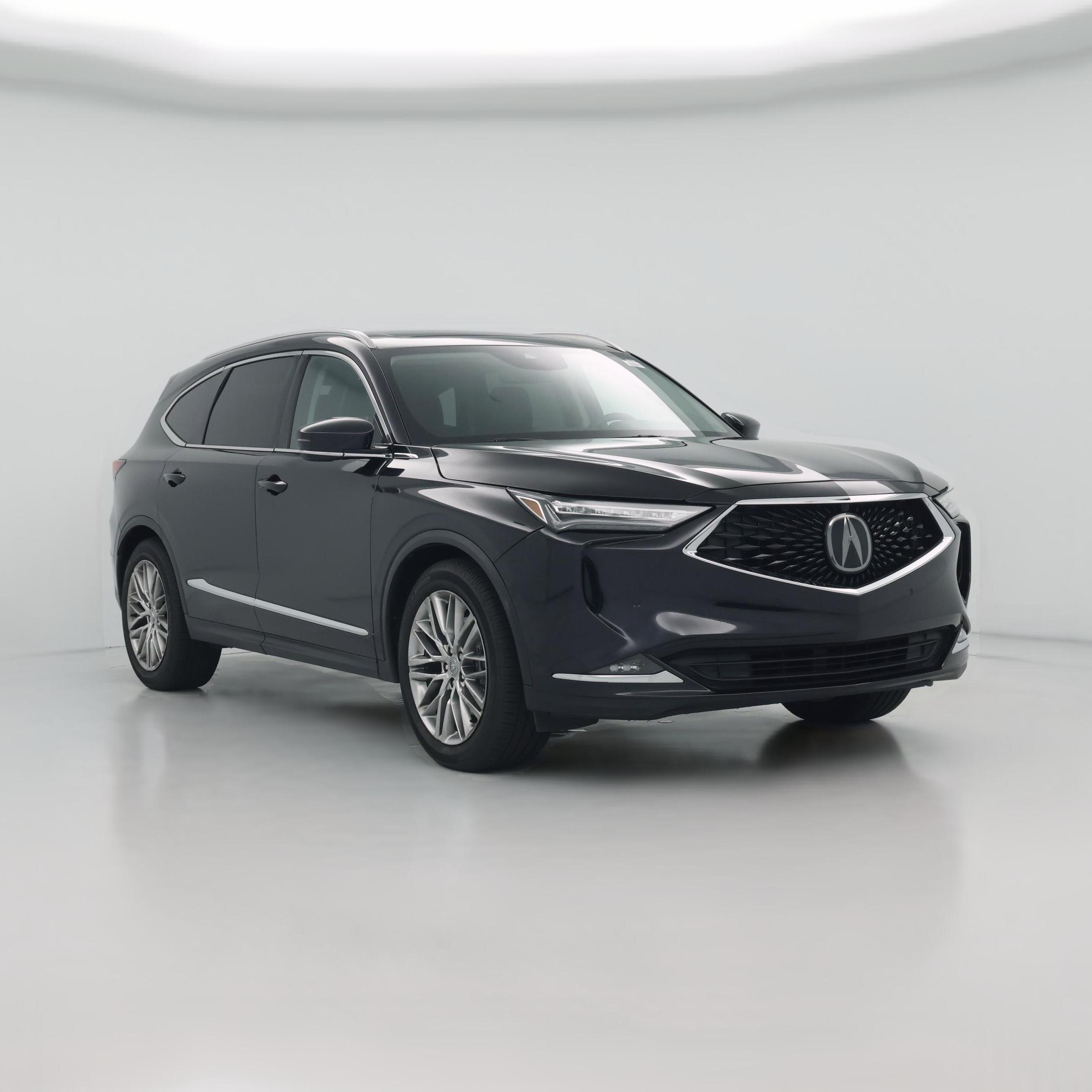 Used Black Acura MDX near me for sale