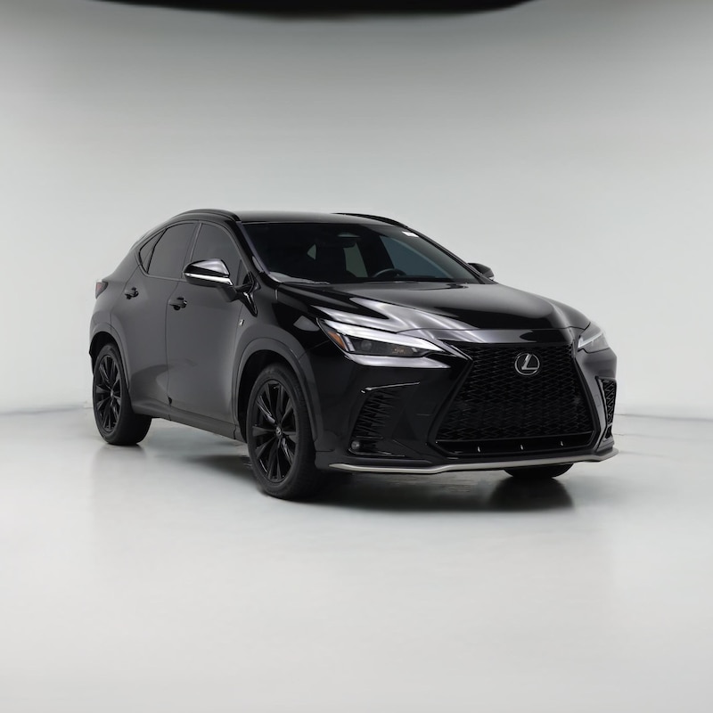 2022 Lexus NX 350 F-SPORT Handling
