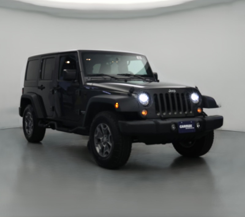 2017 Jeep Wrangler Unlimited Rubicon