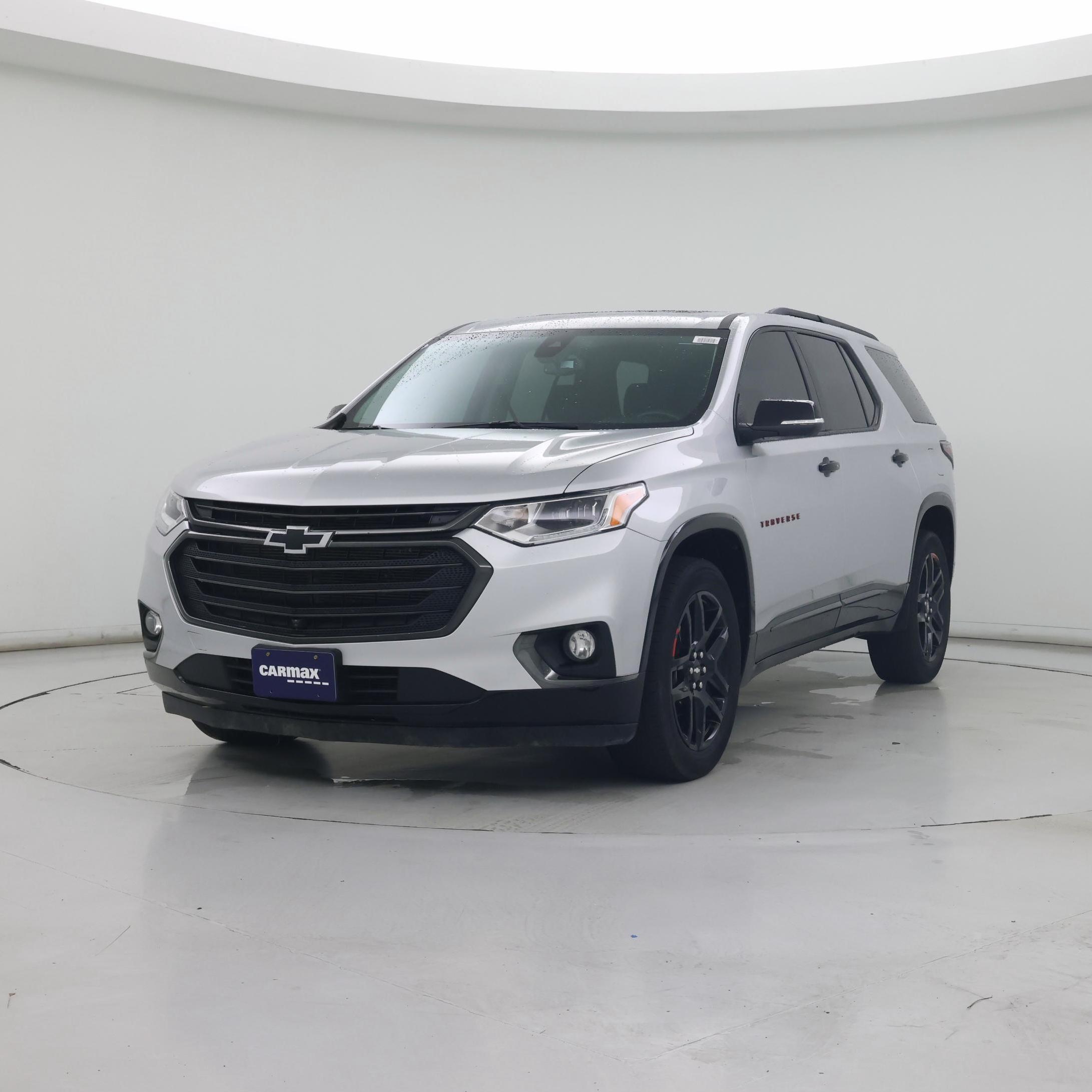 Thumbnail: 2021 Chevrolet Traverse - 4