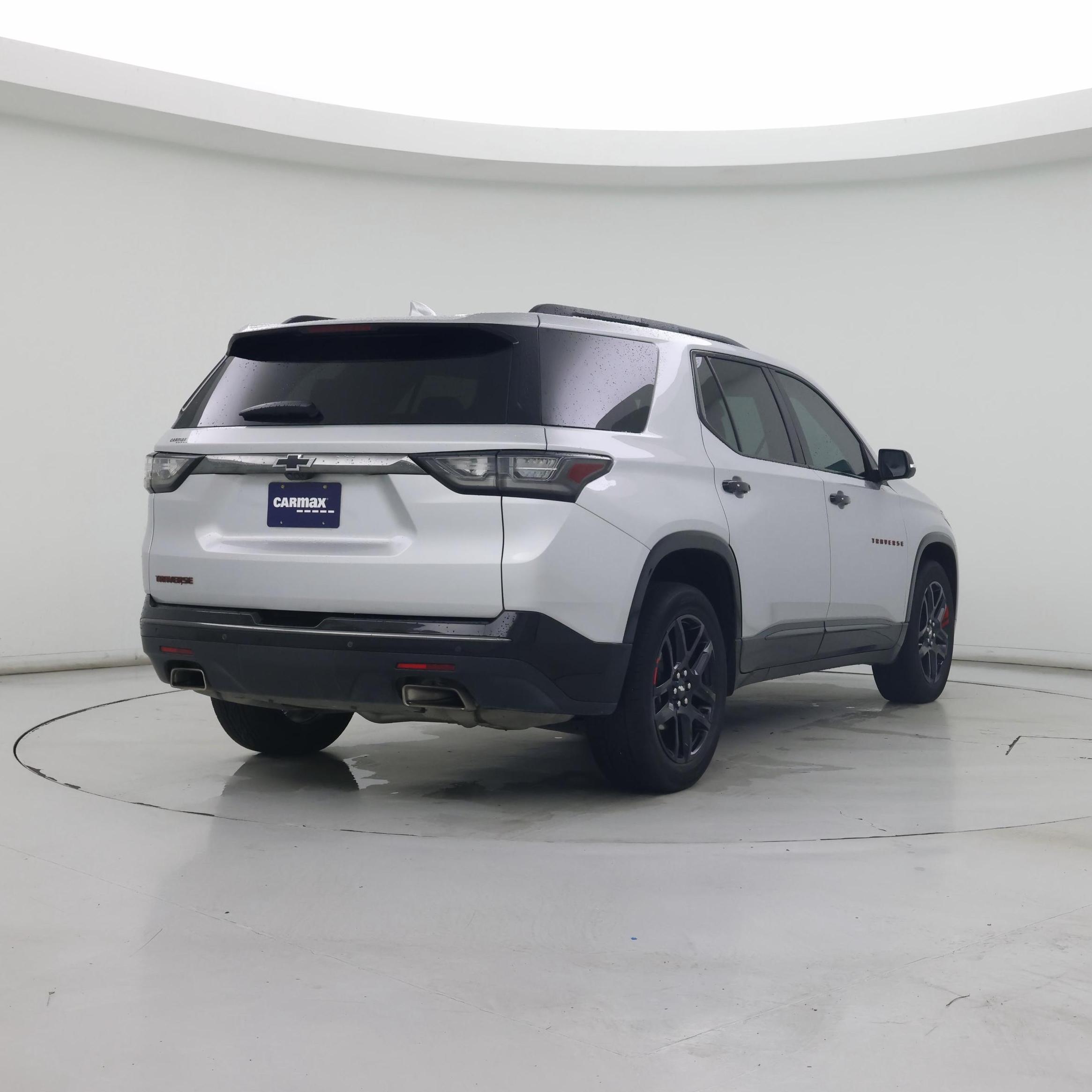 Thumbnail: 2021 Chevrolet Traverse - 8