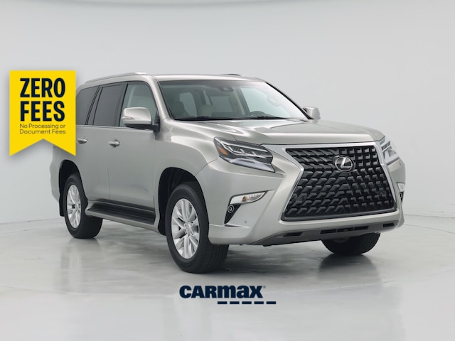 Silver 2023 Lexus GX 460 AWD SUV / Crossover All-Wheel Drive Automatic