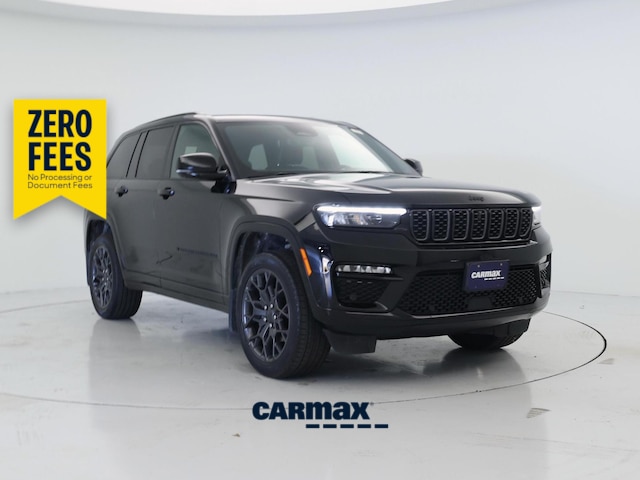 Black 2025 Jeep Grand Cherokee Summit Reserve 4WD SUV / Crossover Four-Wheel Drive Automatic