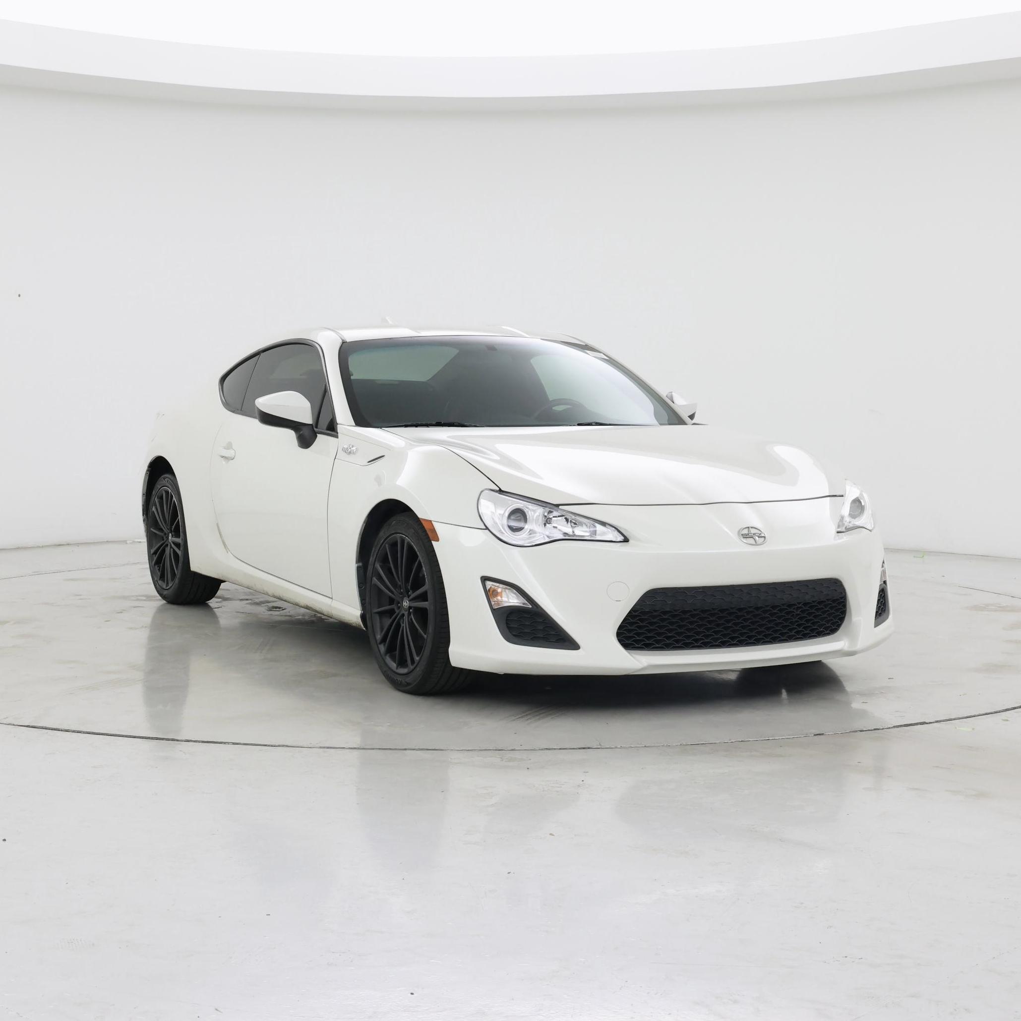 White 2016 Scion FR-S Coupe  Manual