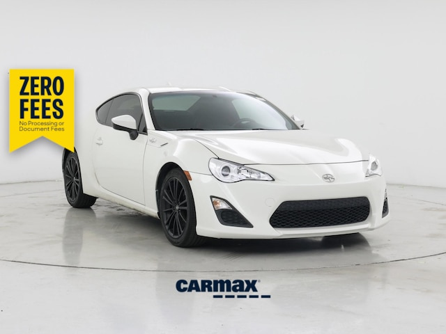 White 2016 Scion FR-S Coupe Manual