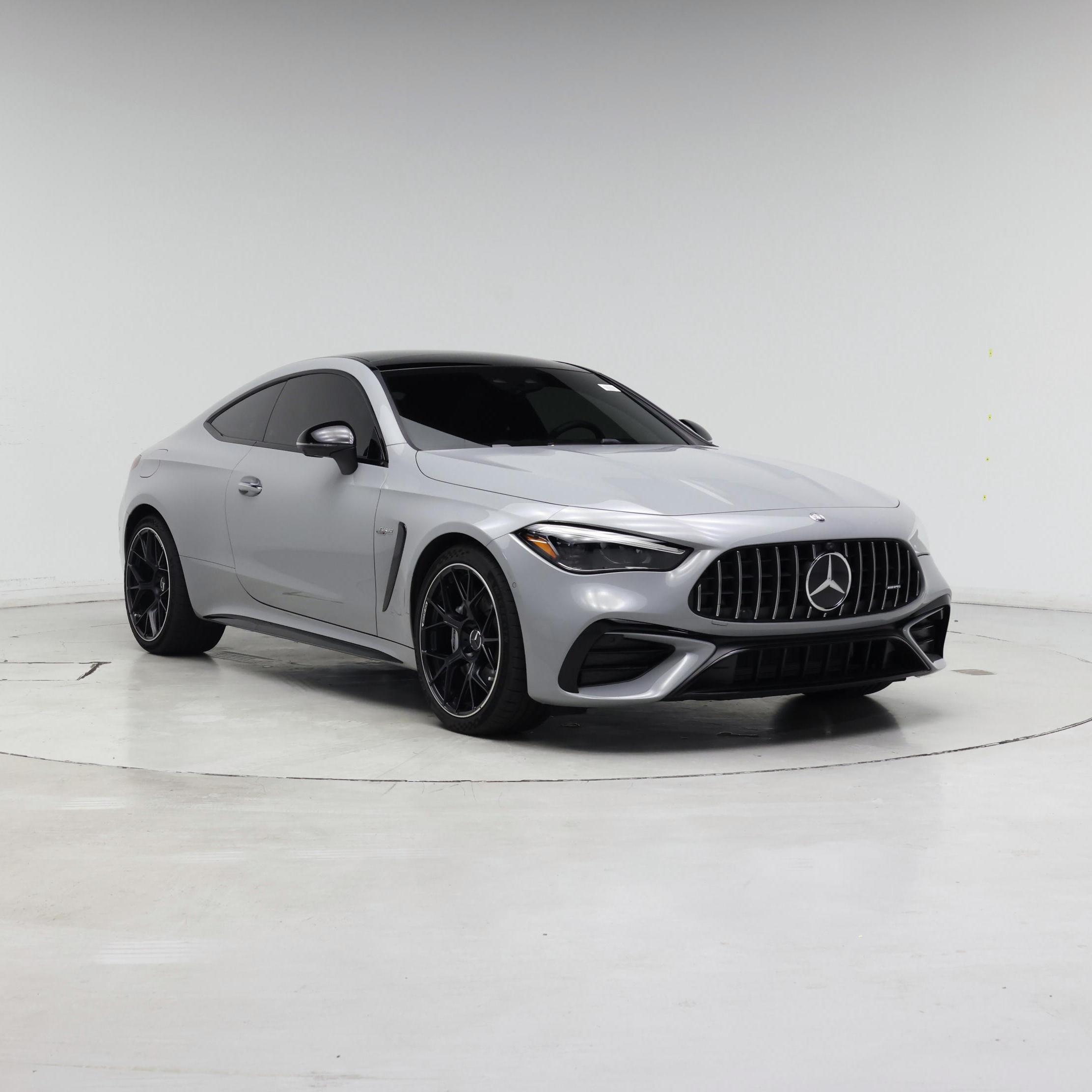 Gray 2026 Mercedes-Benz CLE Coupe All-Wheel Drive Automatic