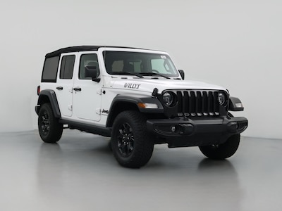 2023 Jeep Wrangler Unlimited Willys