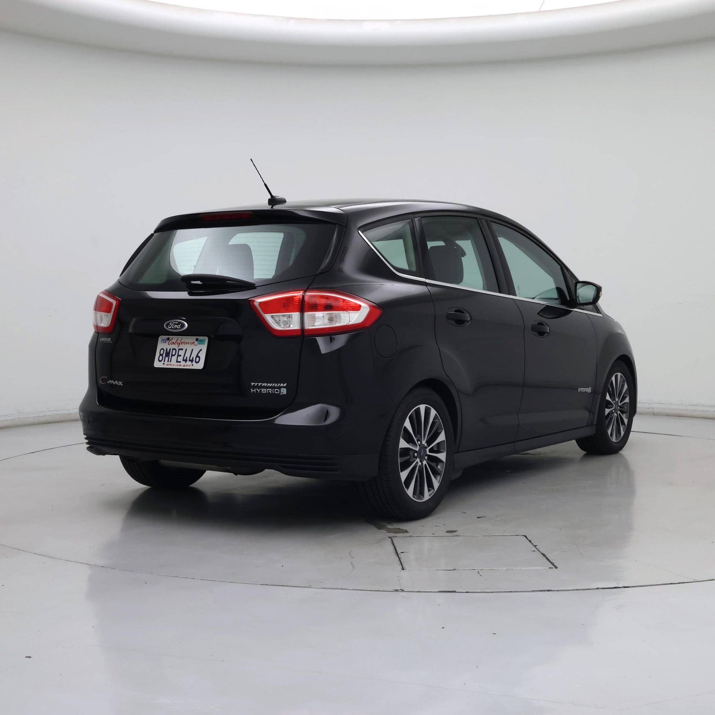 Thumbnail: 2017 Ford C-Max - 8