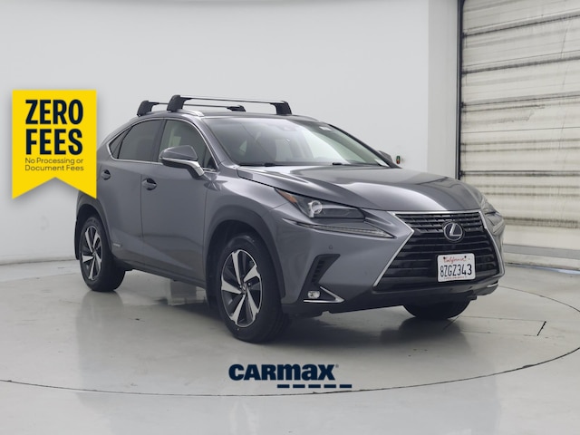 Gray 2019 Lexus NX Hybrid 300h AWD SUV / Crossover All-Wheel Drive Automatic