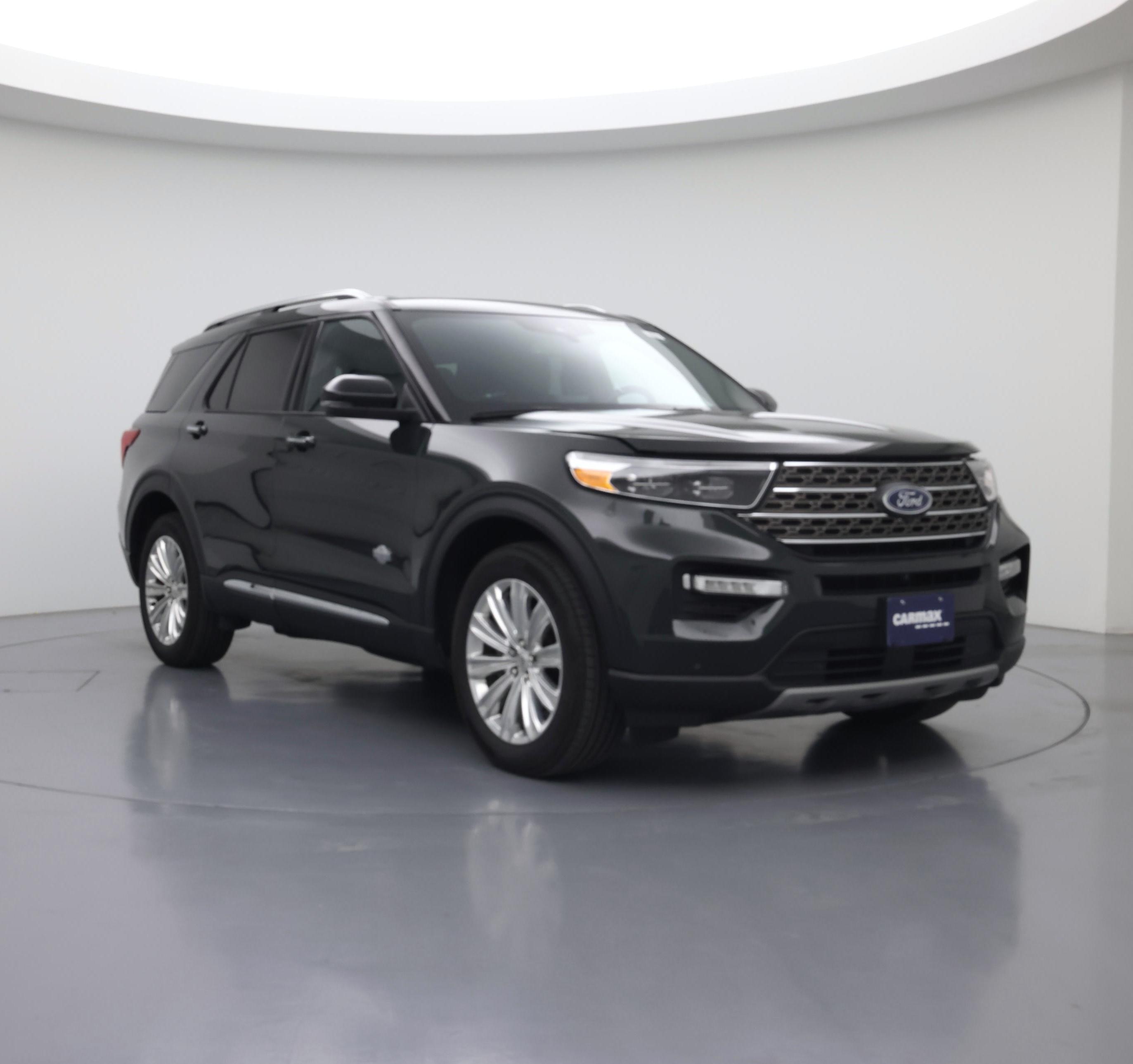 Green 2022 Ford Explorer SUV / Crossover All-Wheel Drive Automatic