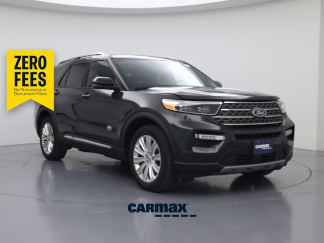 Green 2022 Ford Explorer SUV / Crossover All-Wheel Drive Automatic