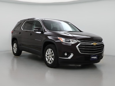 2021 Chevrolet Traverse LT Cloth