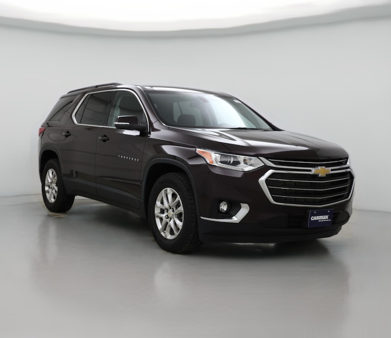 2021 Chevrolet Traverse LT Cloth