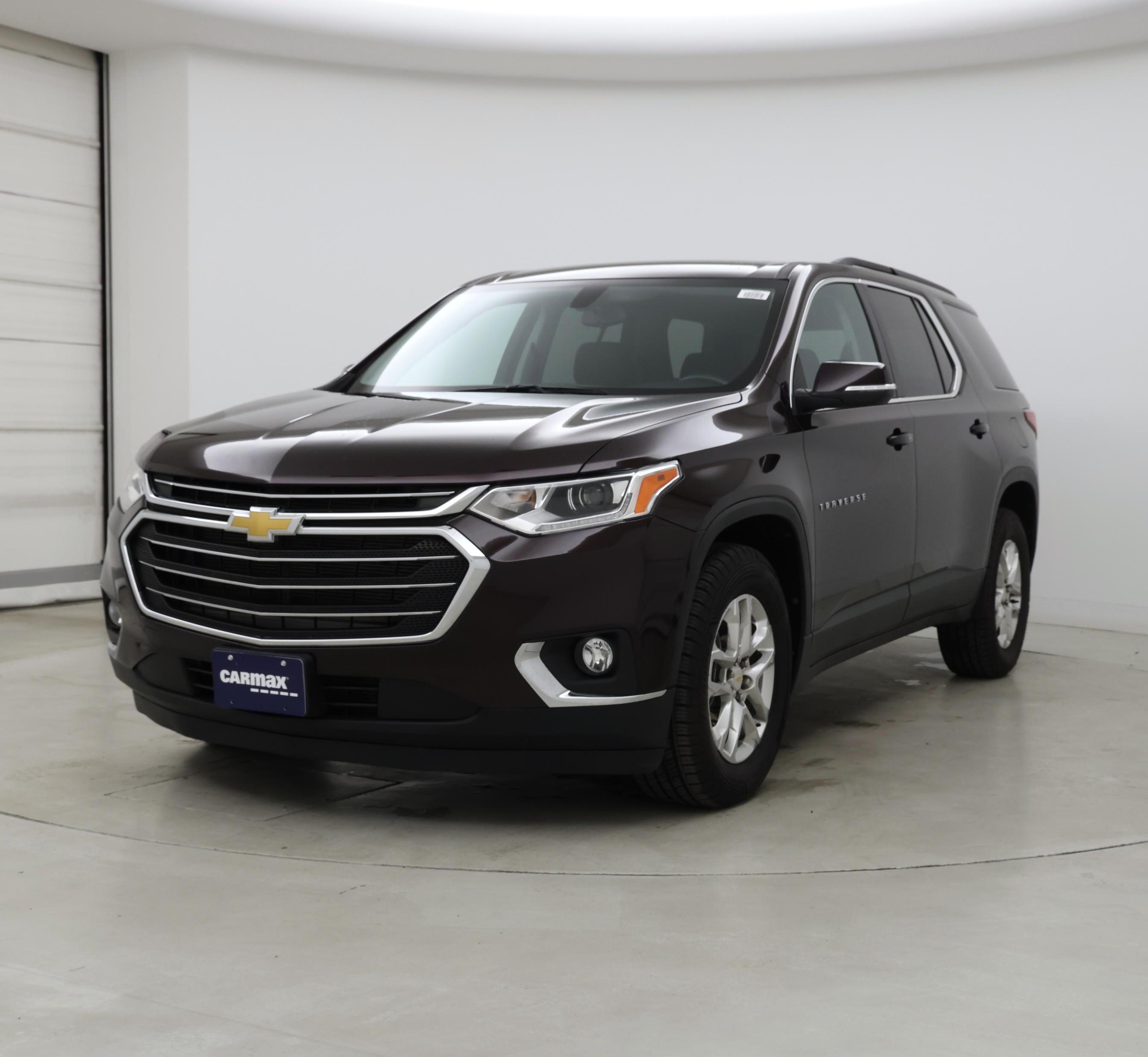 Thumbnail: 2021 Chevrolet Traverse - 4