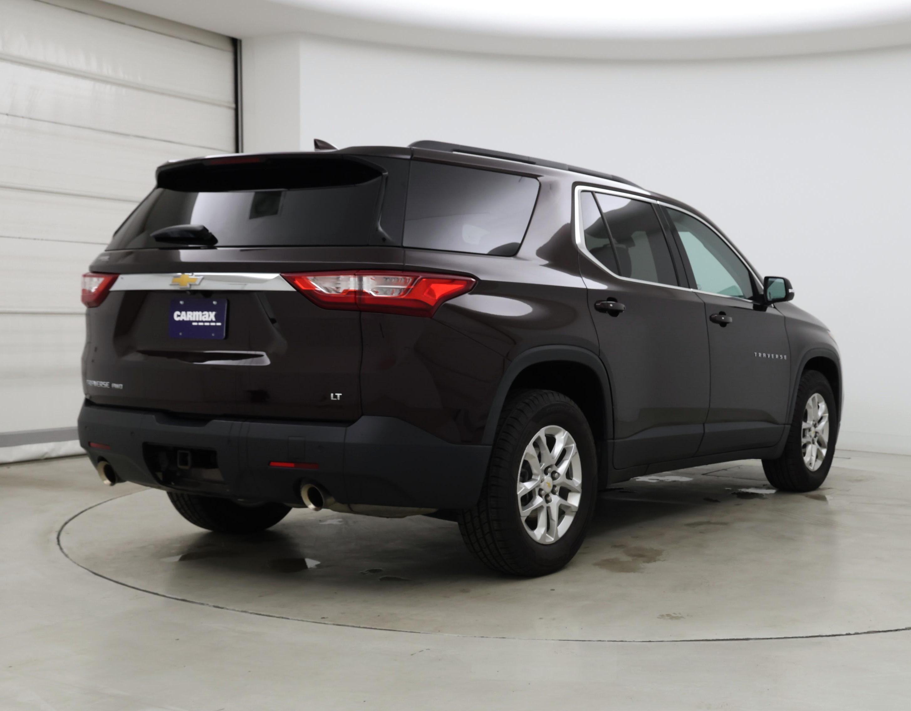 Thumbnail: 2021 Chevrolet Traverse - 8