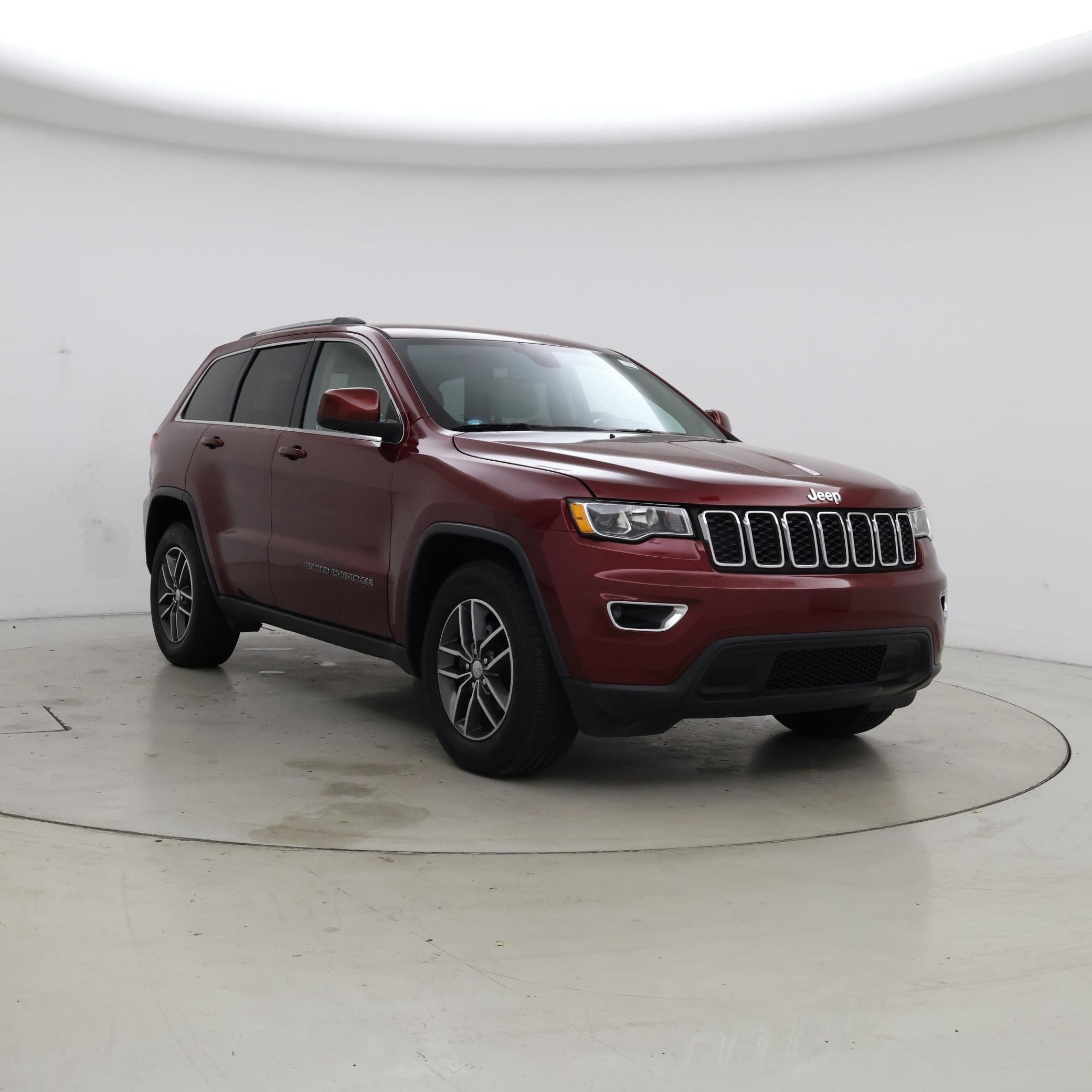 Red 2018 Jeep Grand Cherokee Laredo SUV / Crossover 4X2 Automatic