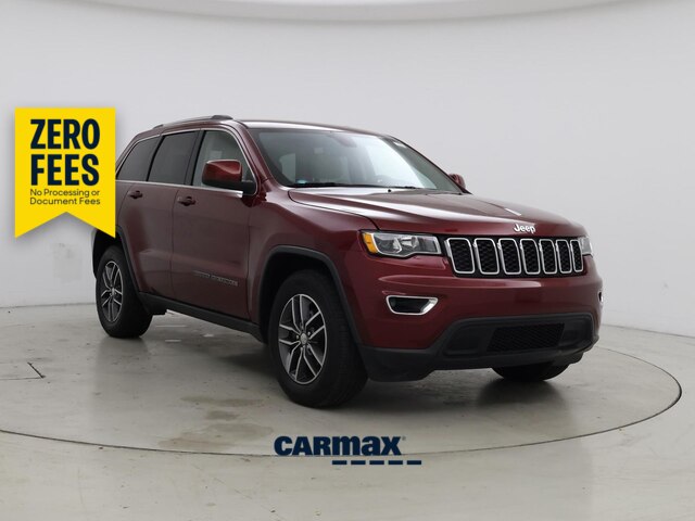 Red 2018 Jeep Grand Cherokee Laredo SUV / Crossover 4X2 Automatic