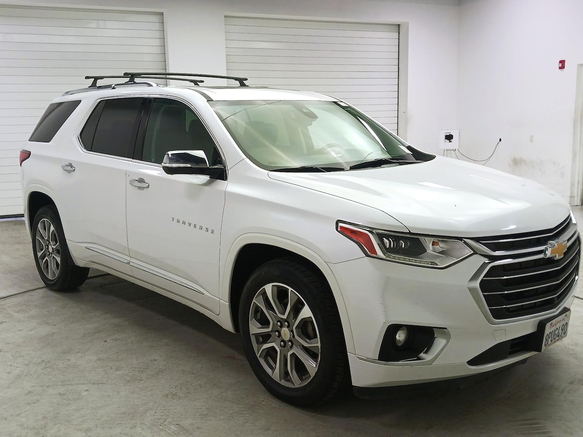 Featured vehicle