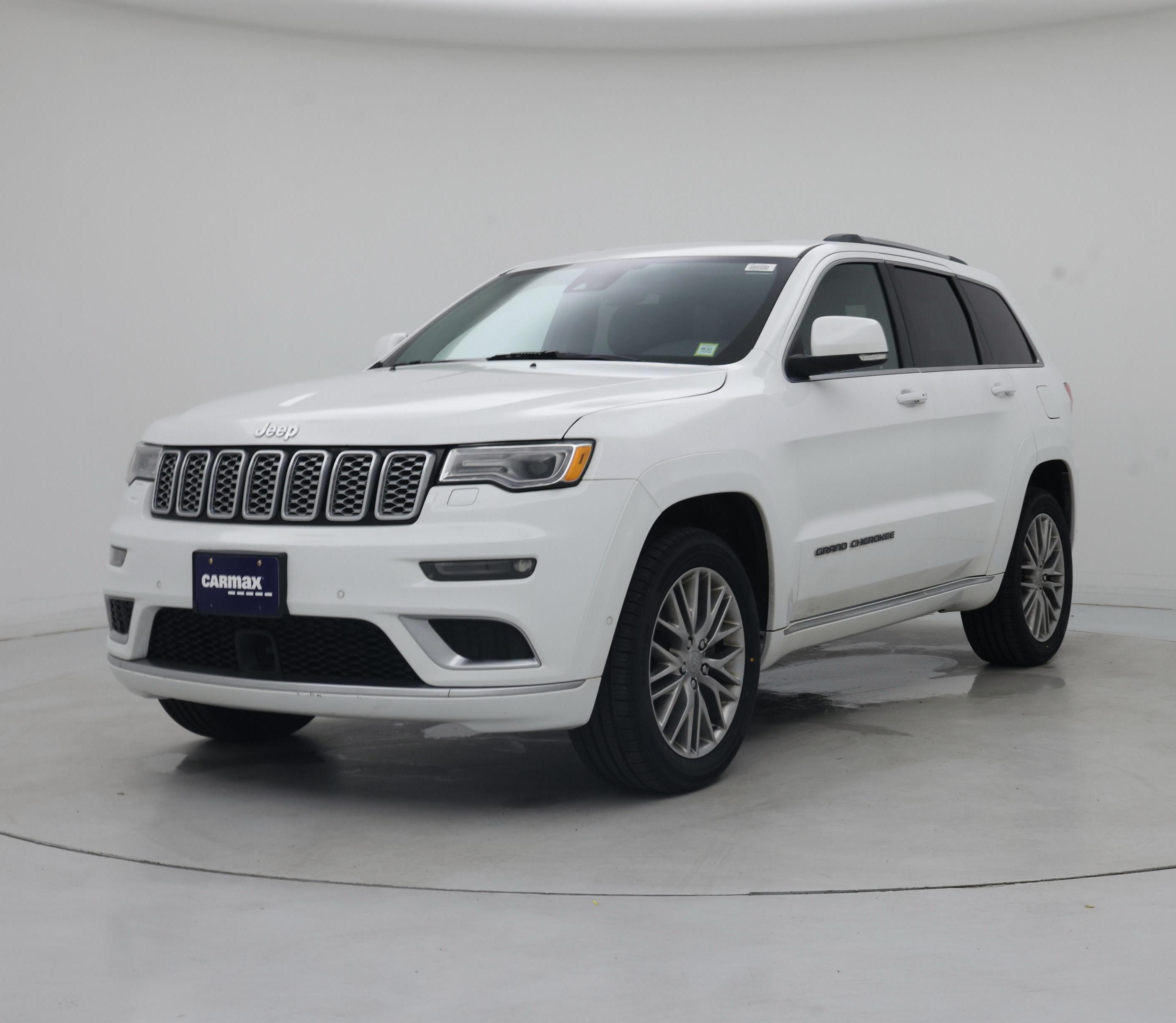 Thumbnail: 2018 Jeep Grand Cherokee - 4