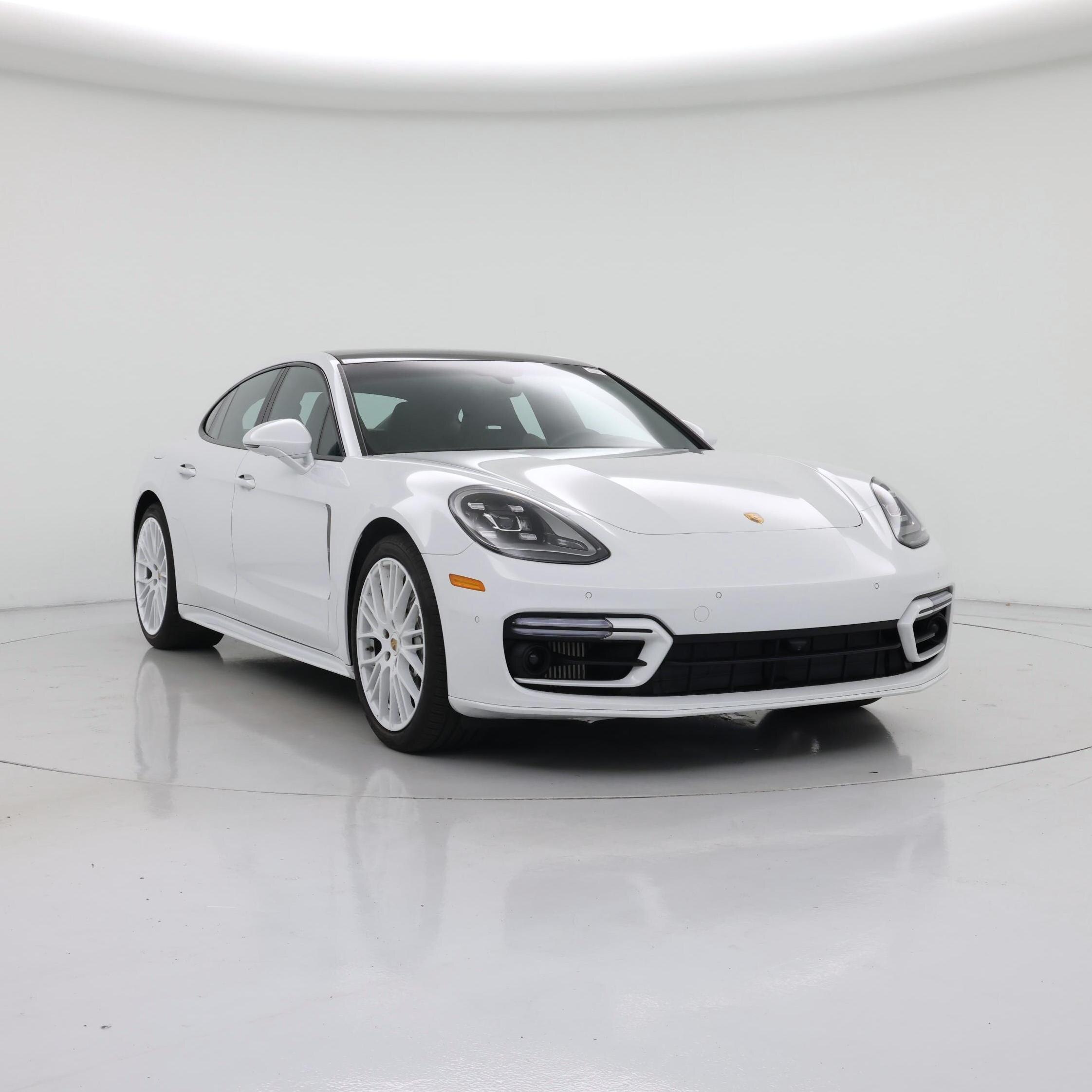 White 2023 Porsche Panamera Sedan Rear-Wheel Drive Automatic