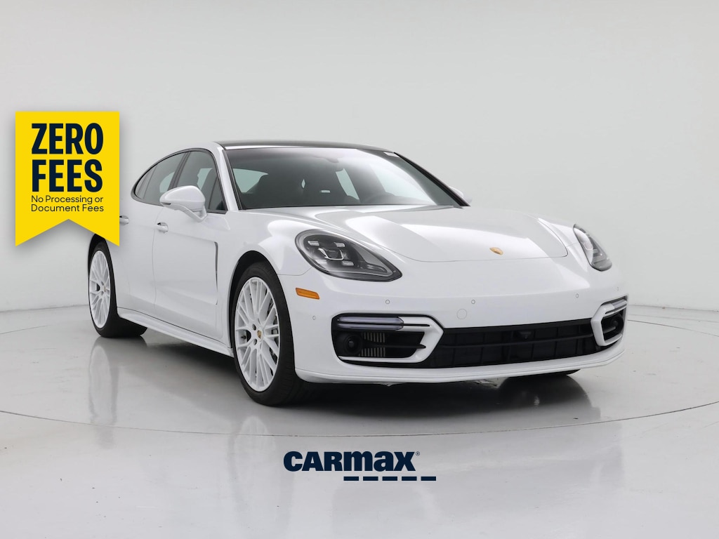 2023 Porsche Panamera Platinum Edition