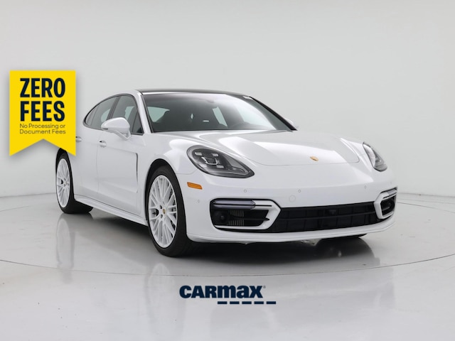 White 2023 Porsche Panamera Sedan Rear-Wheel Drive Automatic
