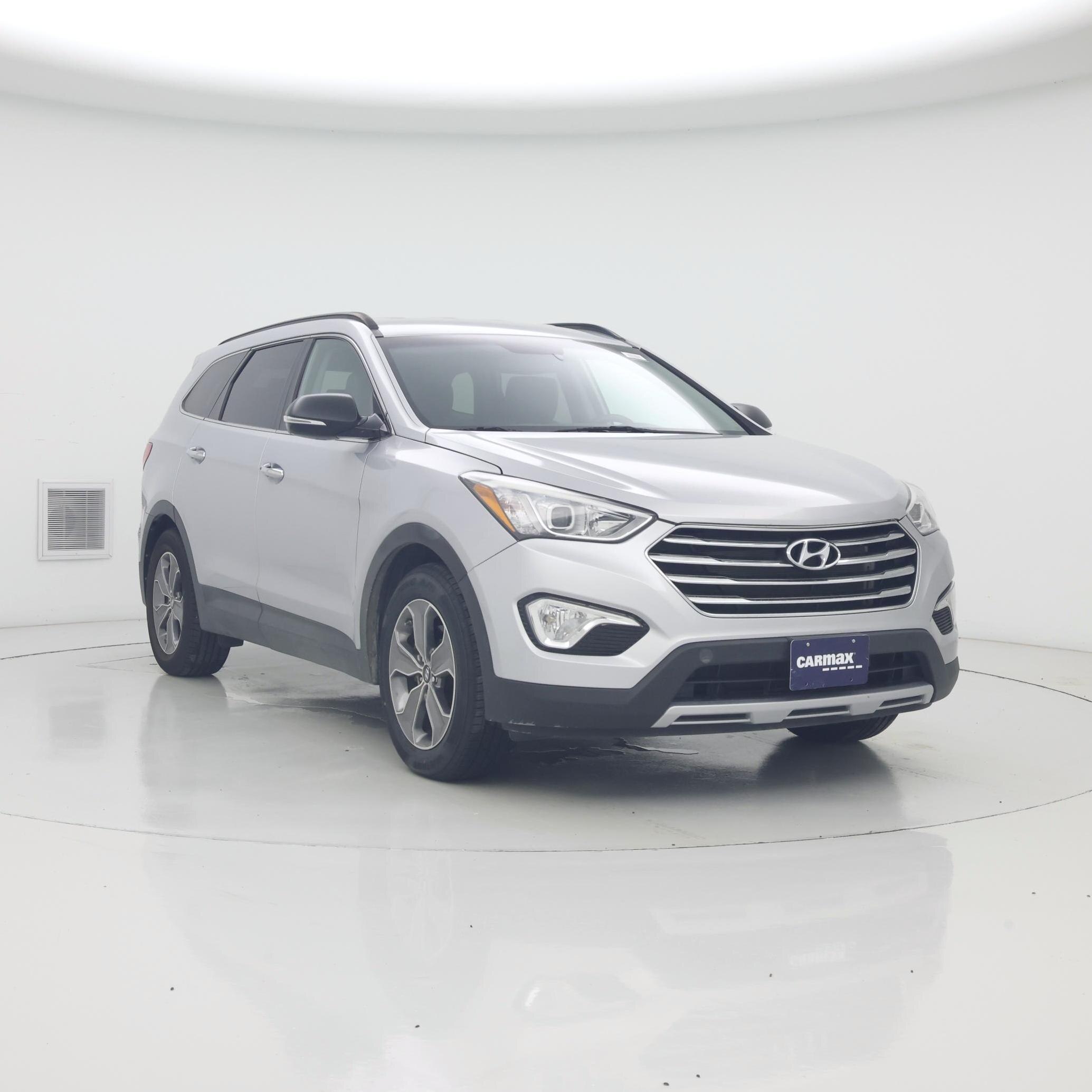 Silver 2014 Hyundai Santa Fe SUV / Crossover Front-Wheel Drive Automatic