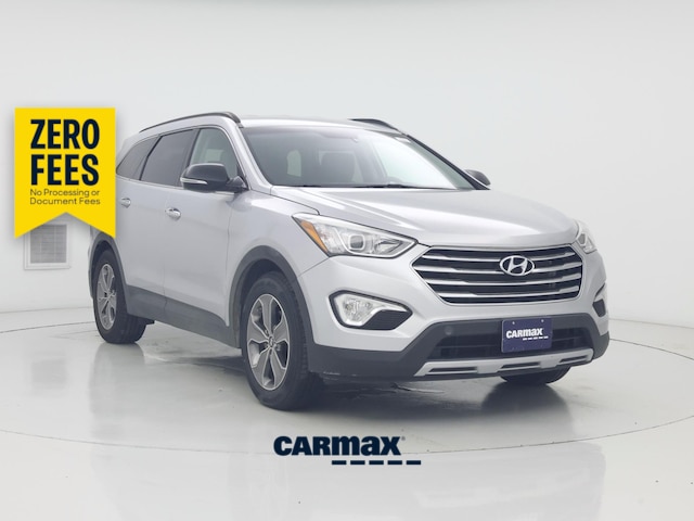 Silver 2014 Hyundai Santa Fe SUV / Crossover Front-Wheel Drive Automatic